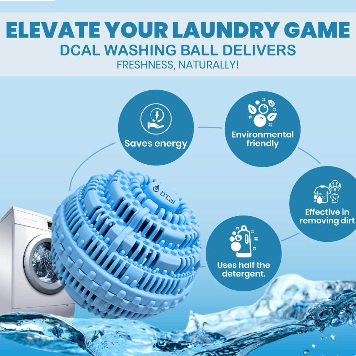 dcal washing ball