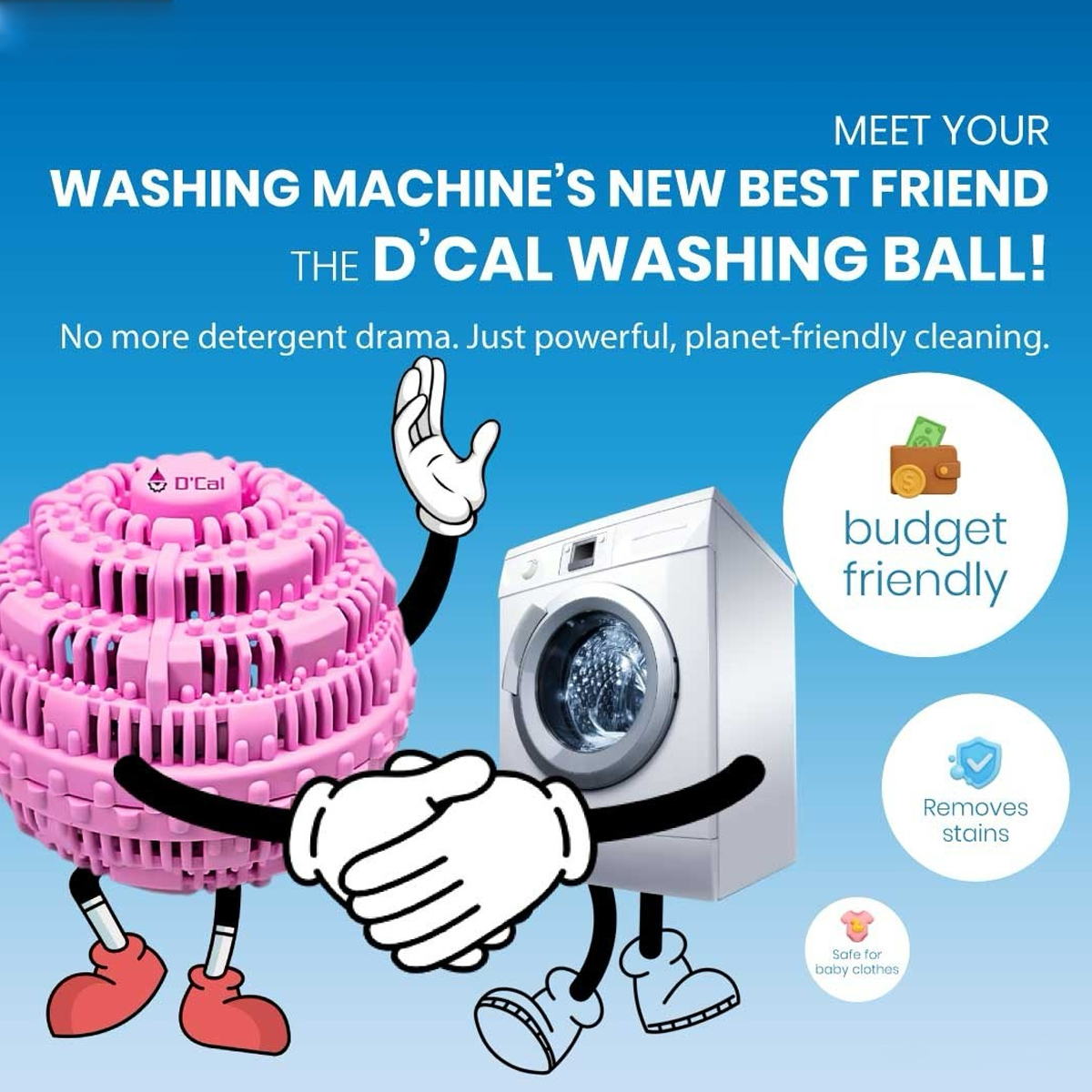 dcal washing ball