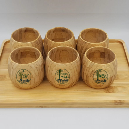 Bamboo Cups