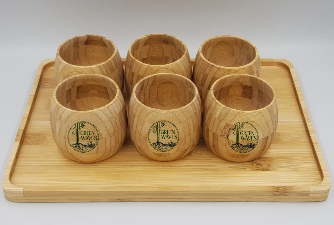 eco friendly bamboo cups